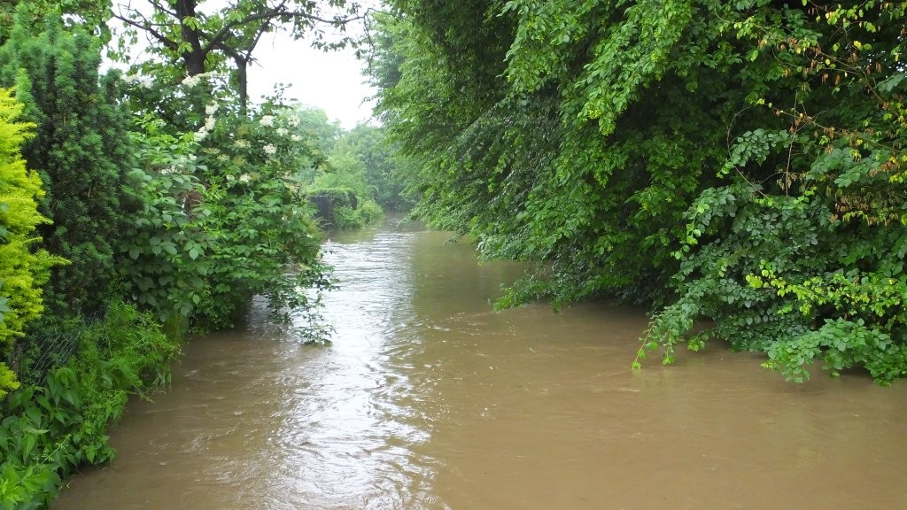 Hochwasser 2018